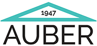 Logo for AUBER. 