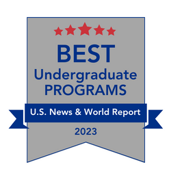 U.S. News & World Report BEST Undergraduate Business Programs 2021