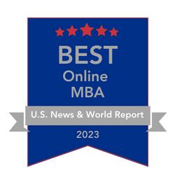 U.S. News & World Report BEST Online MBA Programs 2021