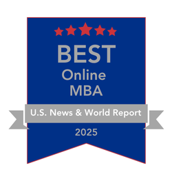 U.S. News & World Report BEST Online MBA Programs 2021